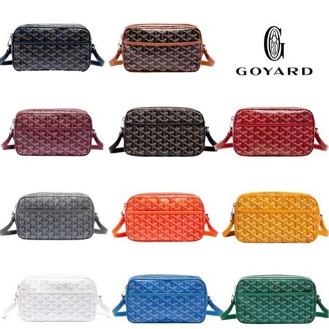 goyard cap vert bag|cap vert pm bag price.